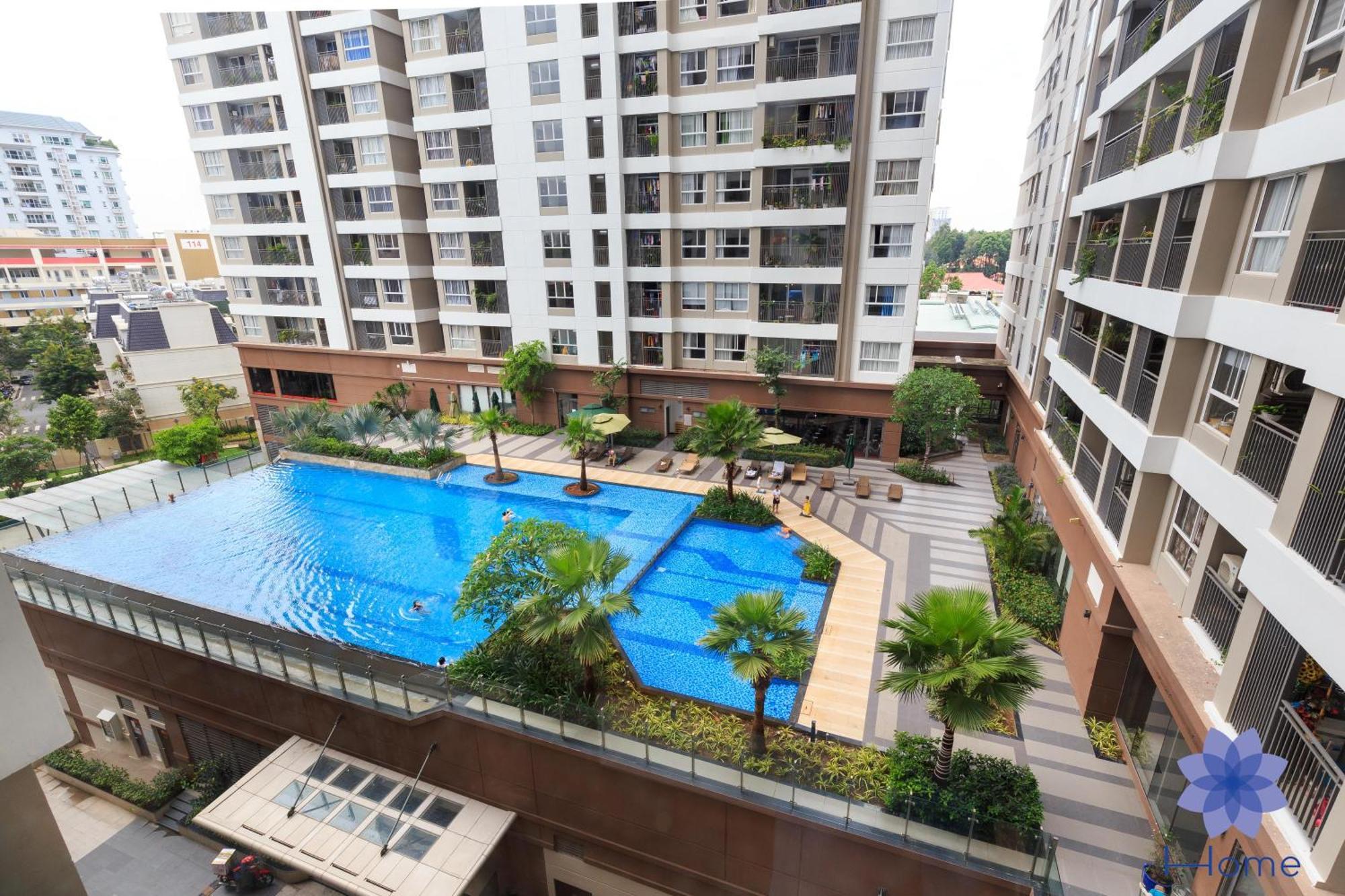 Home, Cosy&Luxury Apartment - 5Mins To Airport, Free Pool&Gym, Airport Pick Up Service Ho Şi Min Dış mekan fotoğraf