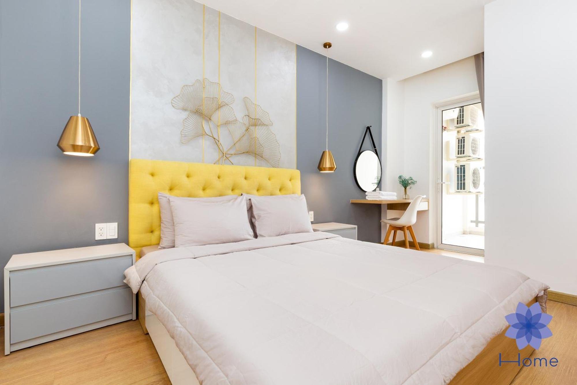 Home, Cosy&Luxury Apartment - 5Mins To Airport, Free Pool&Gym, Airport Pick Up Service Ho Şi Min Dış mekan fotoğraf