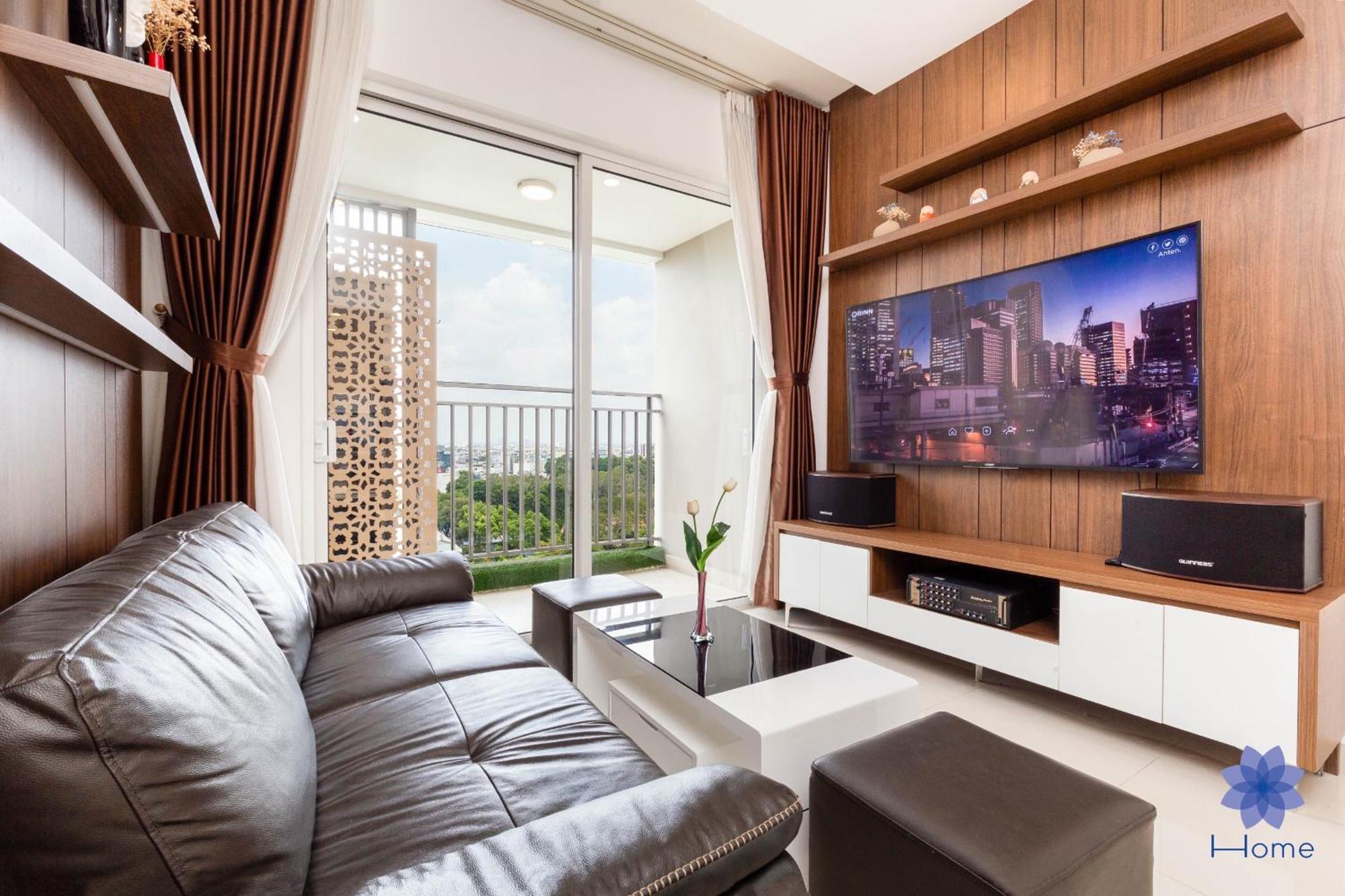 Home, Cosy&Luxury Apartment - 5Mins To Airport, Free Pool&Gym, Airport Pick Up Service Ho Şi Min Dış mekan fotoğraf