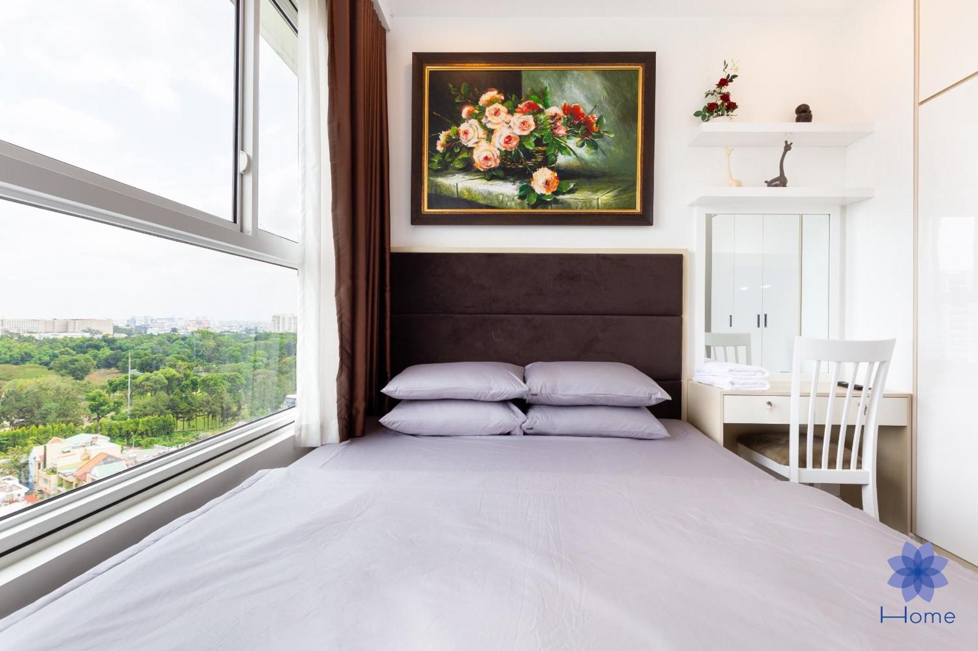 Home, Cosy&Luxury Apartment - 5Mins To Airport, Free Pool&Gym, Airport Pick Up Service Ho Şi Min Dış mekan fotoğraf