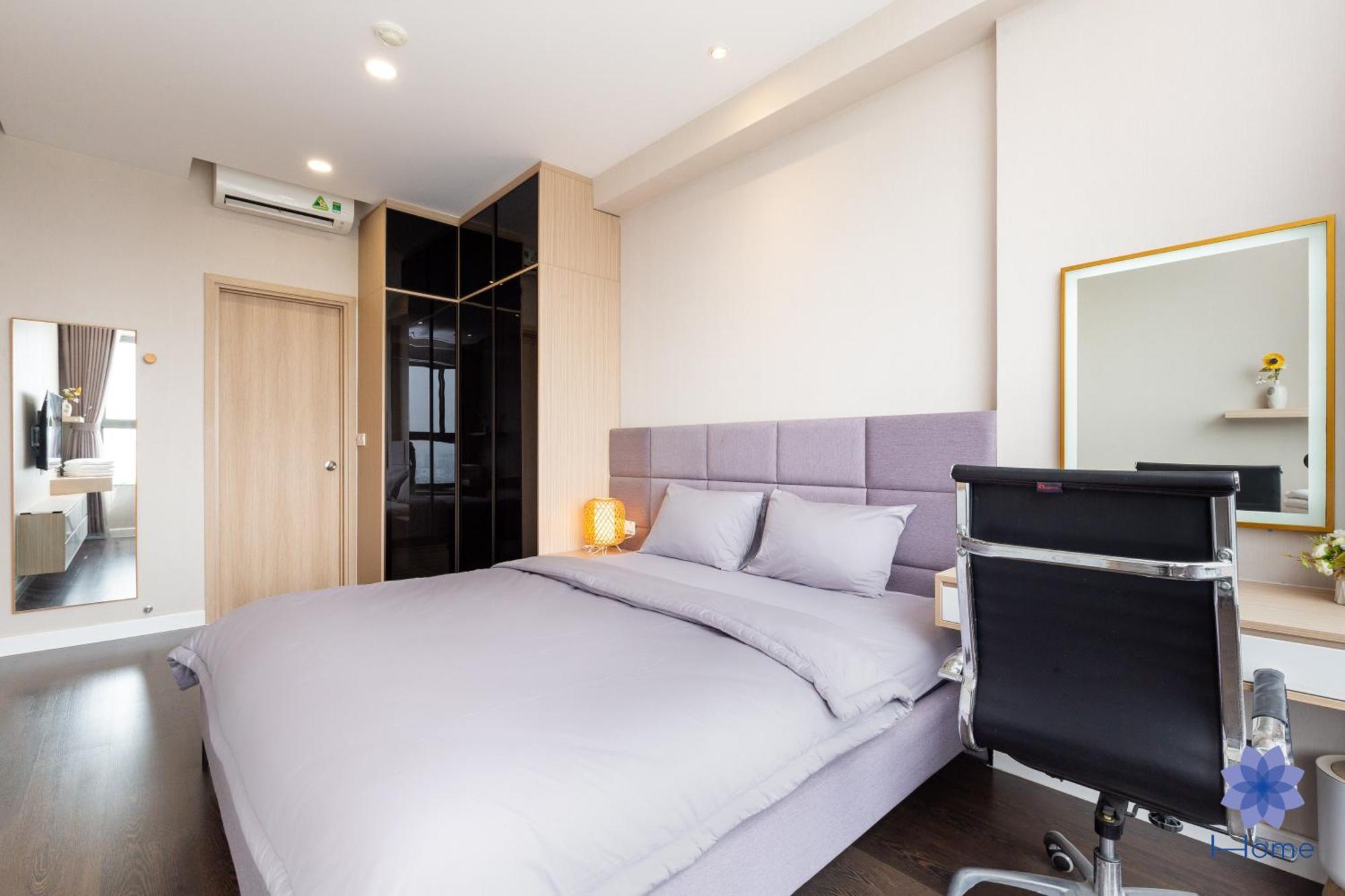 Home, Cosy&Luxury Apartment - 5Mins To Airport, Free Pool&Gym, Airport Pick Up Service Ho Şi Min Dış mekan fotoğraf