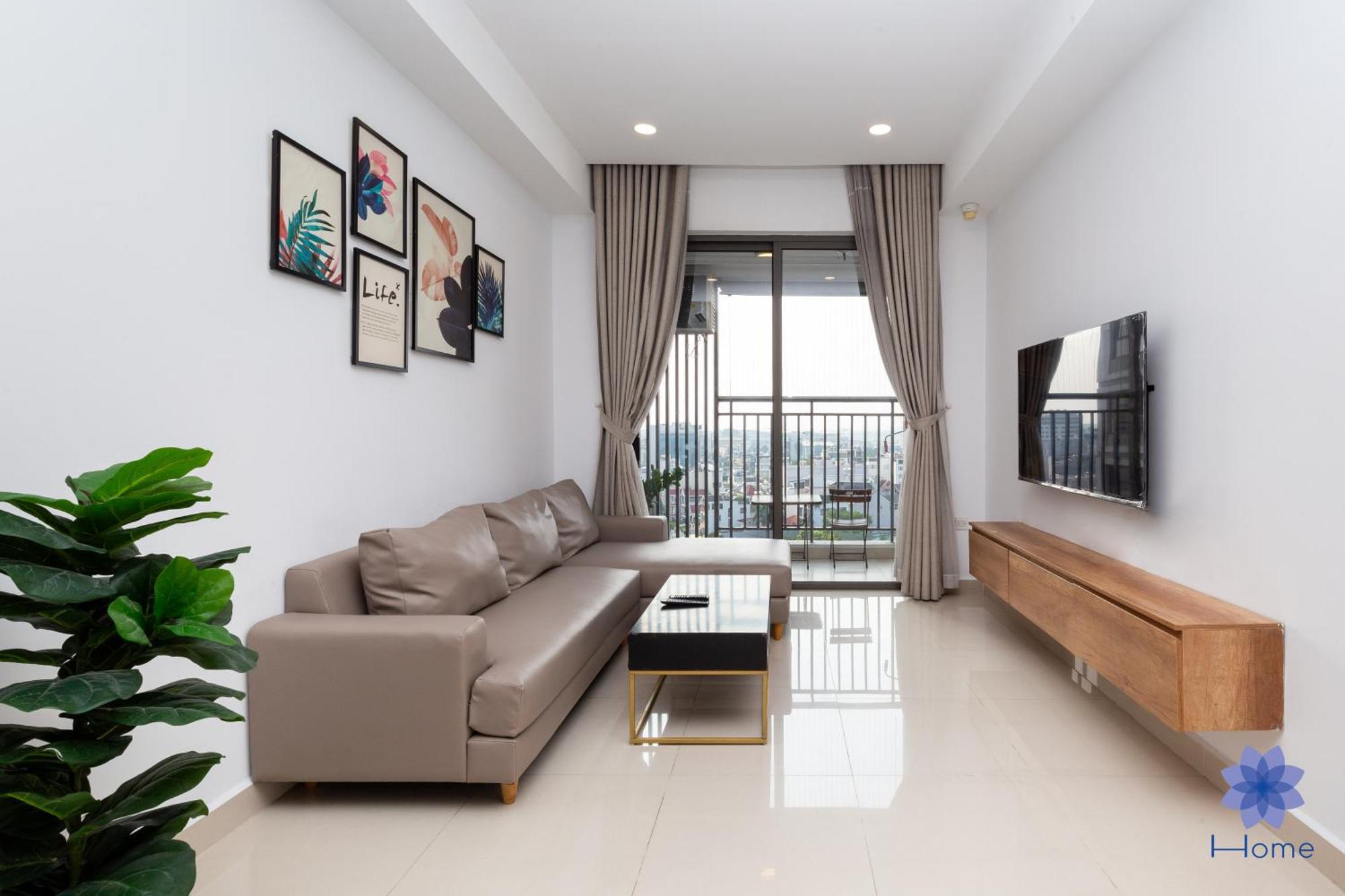 Home, Cosy&Luxury Apartment - 5Mins To Airport, Free Pool&Gym, Airport Pick Up Service Ho Şi Min Dış mekan fotoğraf