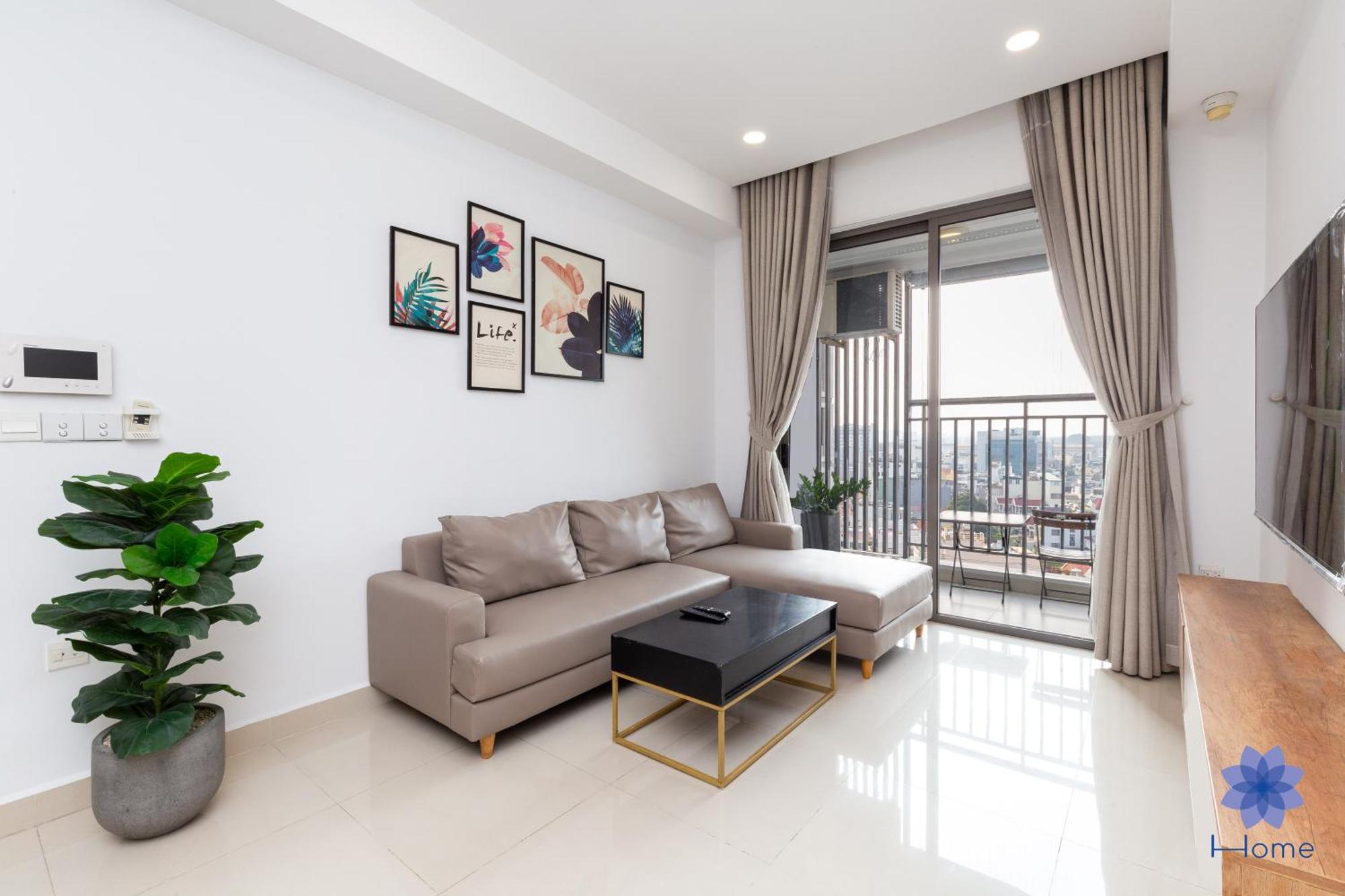 Home, Cosy&Luxury Apartment - 5Mins To Airport, Free Pool&Gym, Airport Pick Up Service Ho Şi Min Dış mekan fotoğraf
