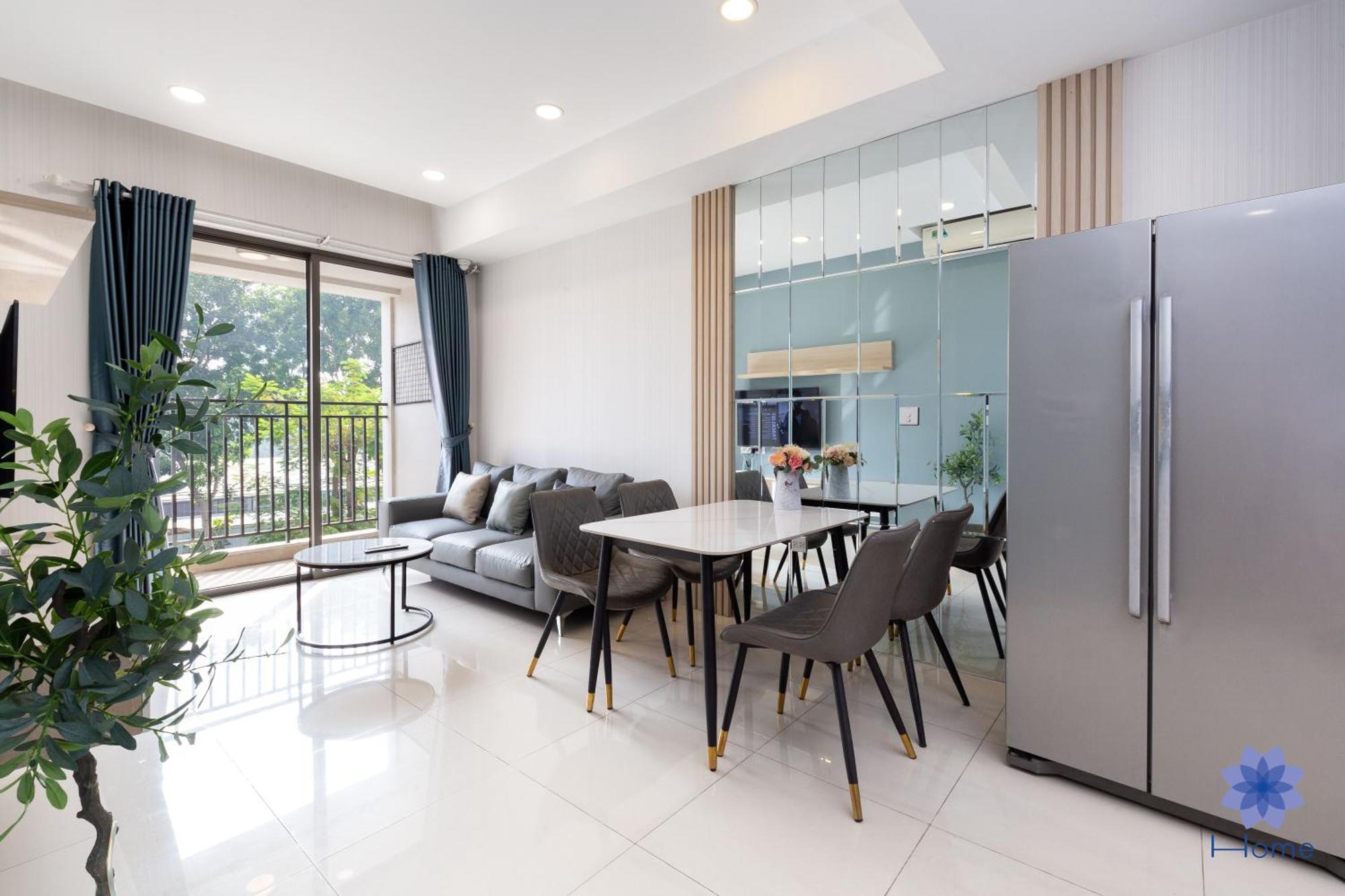 Home, Cosy&Luxury Apartment - 5Mins To Airport, Free Pool&Gym, Airport Pick Up Service Ho Şi Min Dış mekan fotoğraf