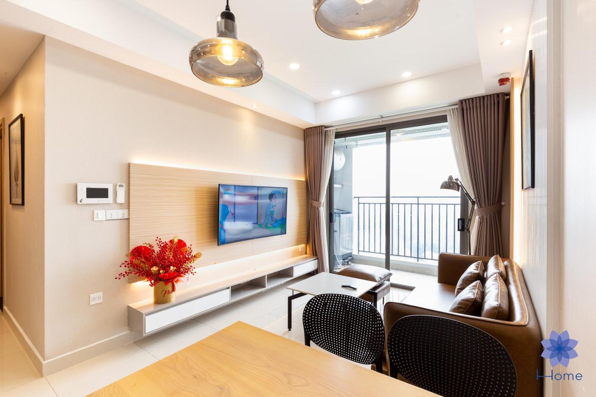 Home, Cosy&Luxury Apartment - 5Mins To Airport, Free Pool&Gym, Airport Pick Up Service Ho Şi Min Dış mekan fotoğraf