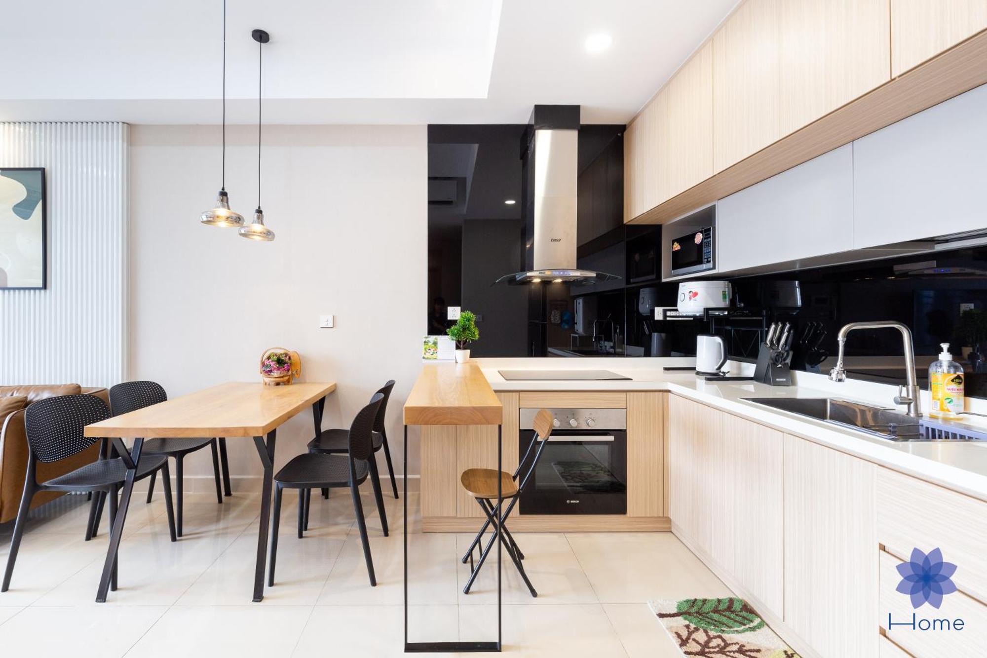 Home, Cosy&Luxury Apartment - 5Mins To Airport, Free Pool&Gym, Airport Pick Up Service Ho Şi Min Dış mekan fotoğraf