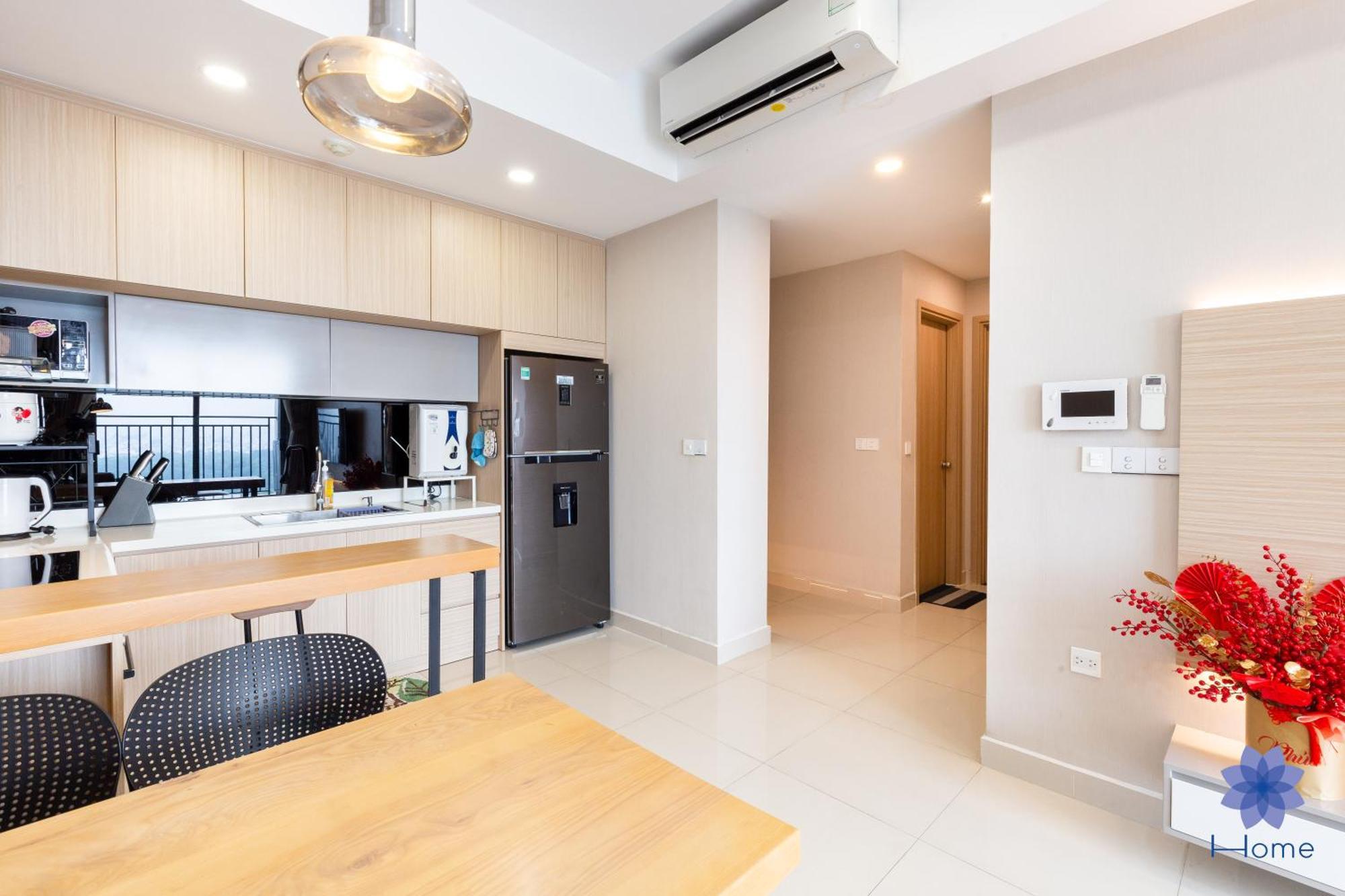 Home, Cosy&Luxury Apartment - 5Mins To Airport, Free Pool&Gym, Airport Pick Up Service Ho Şi Min Dış mekan fotoğraf