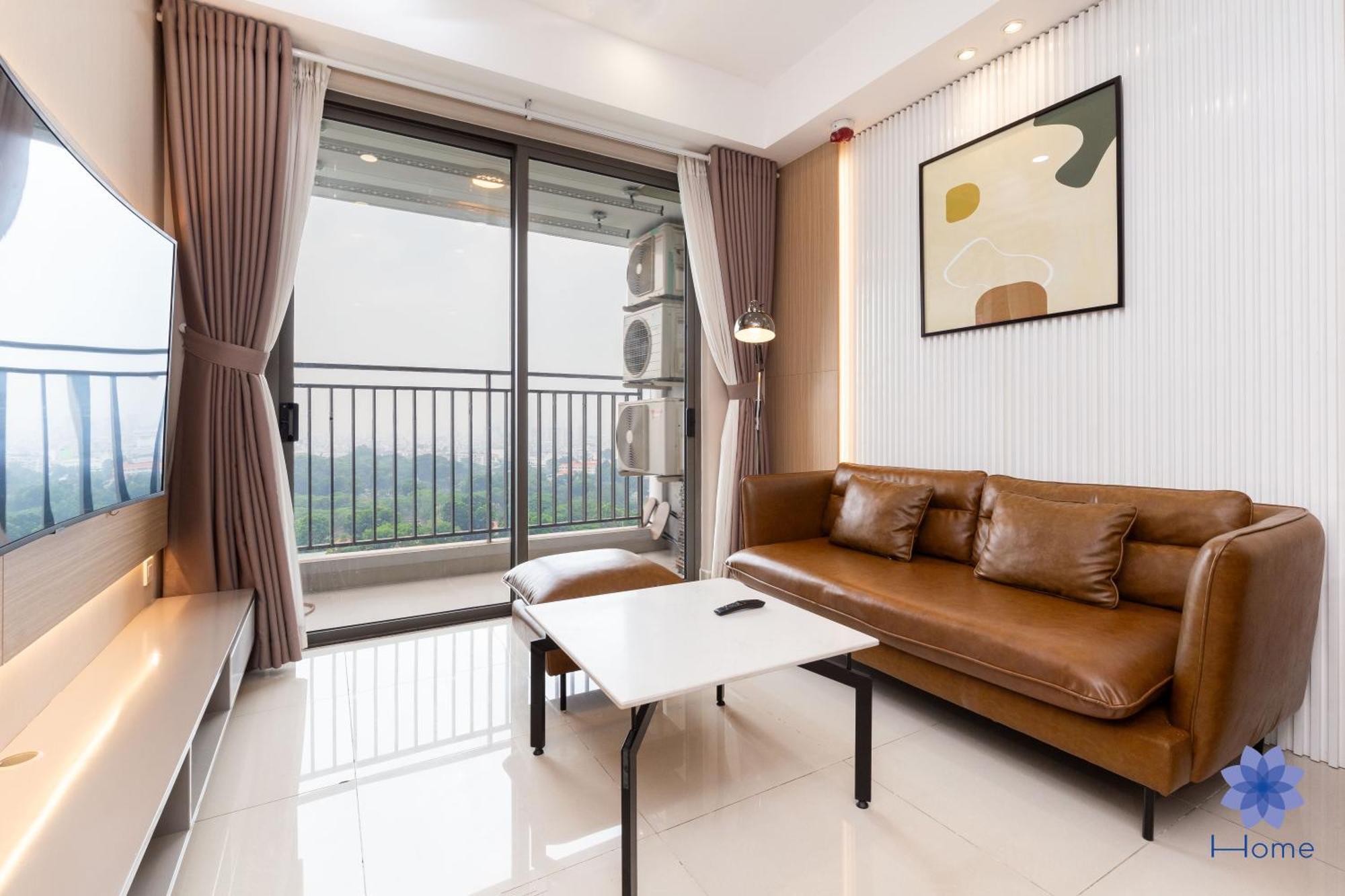 Home, Cosy&Luxury Apartment - 5Mins To Airport, Free Pool&Gym, Airport Pick Up Service Ho Şi Min Dış mekan fotoğraf