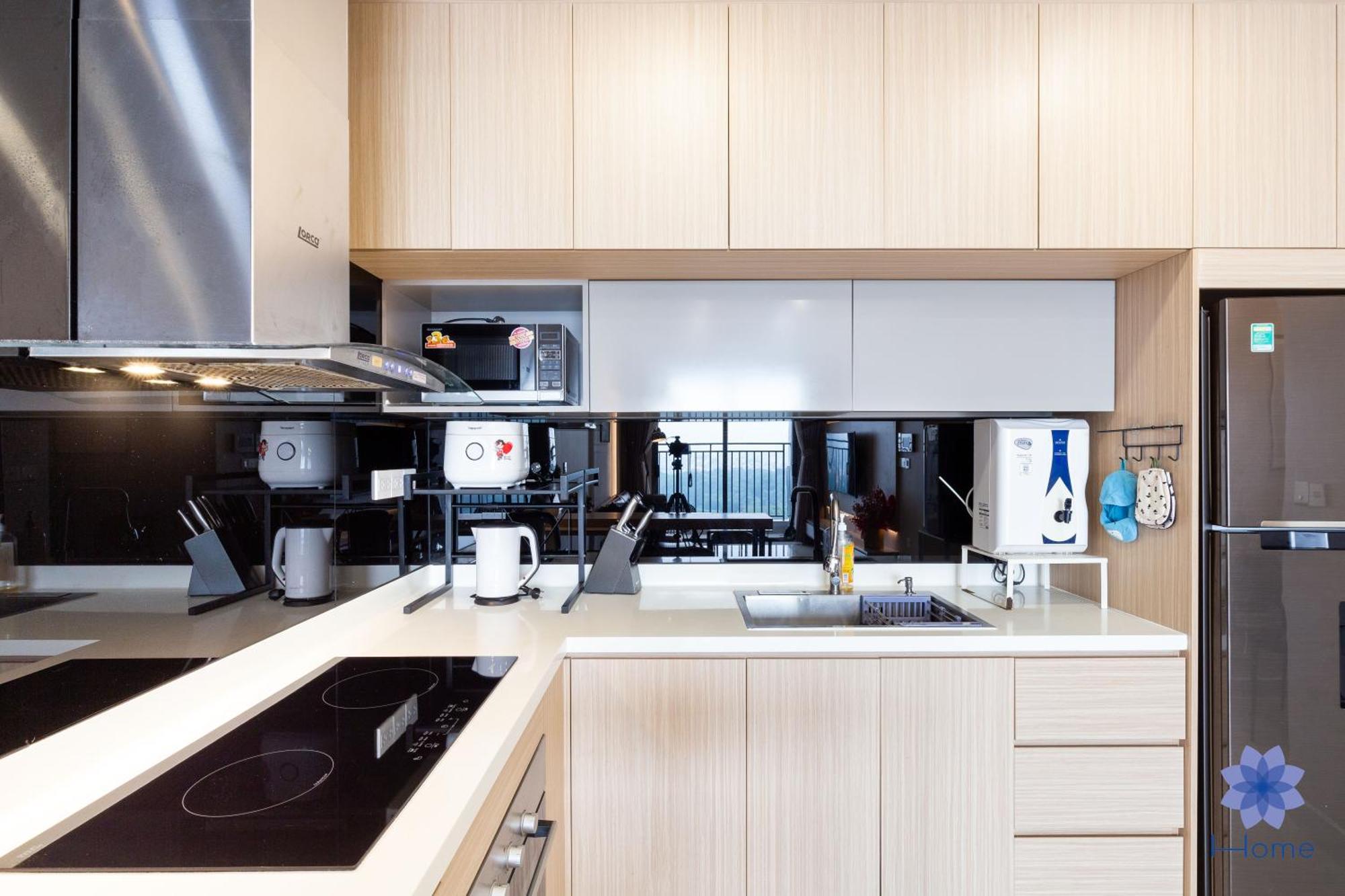 Home, Cosy&Luxury Apartment - 5Mins To Airport, Free Pool&Gym, Airport Pick Up Service Ho Şi Min Dış mekan fotoğraf