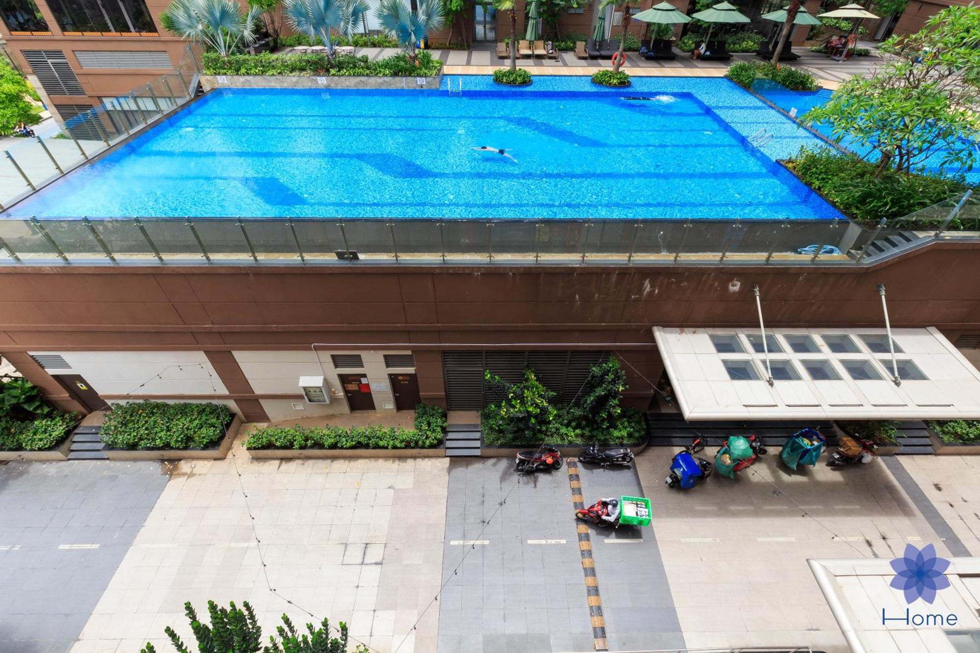 Home, Cosy&Luxury Apartment - 5Mins To Airport, Free Pool&Gym, Airport Pick Up Service Ho Şi Min Dış mekan fotoğraf