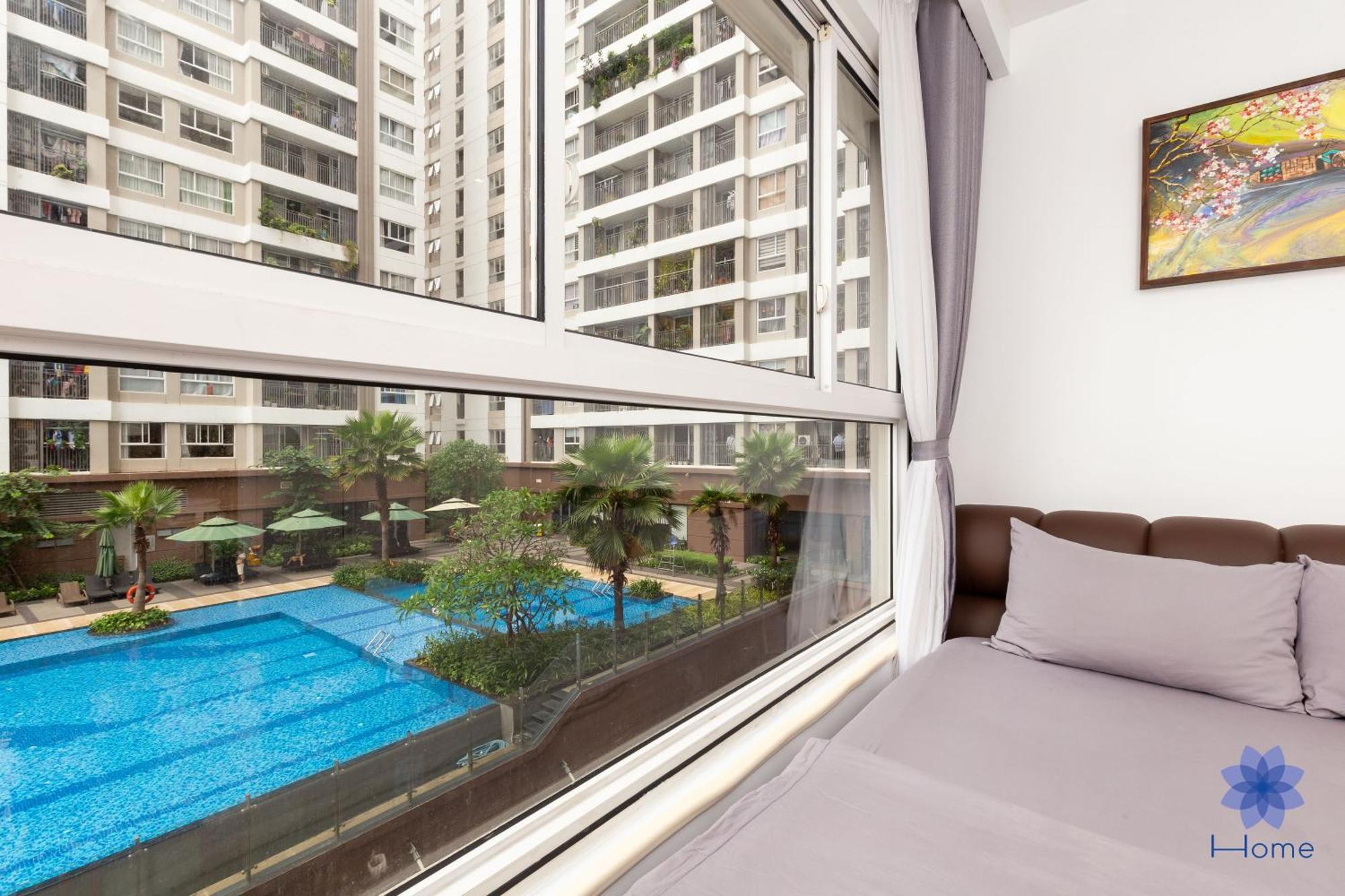 Home, Cosy&Luxury Apartment - 5Mins To Airport, Free Pool&Gym, Airport Pick Up Service Ho Şi Min Dış mekan fotoğraf