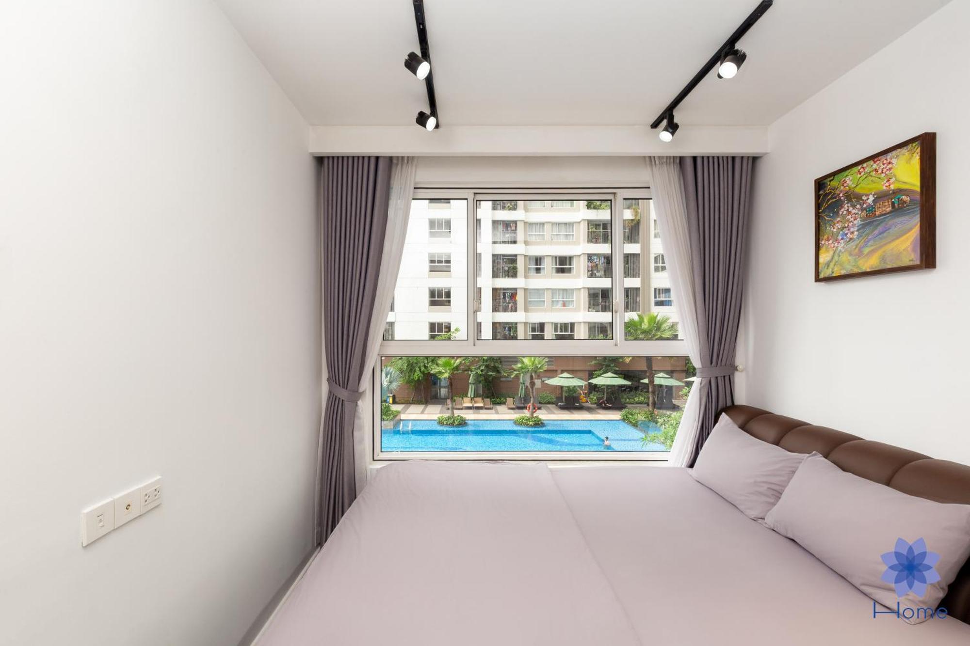 Home, Cosy&Luxury Apartment - 5Mins To Airport, Free Pool&Gym, Airport Pick Up Service Ho Şi Min Dış mekan fotoğraf