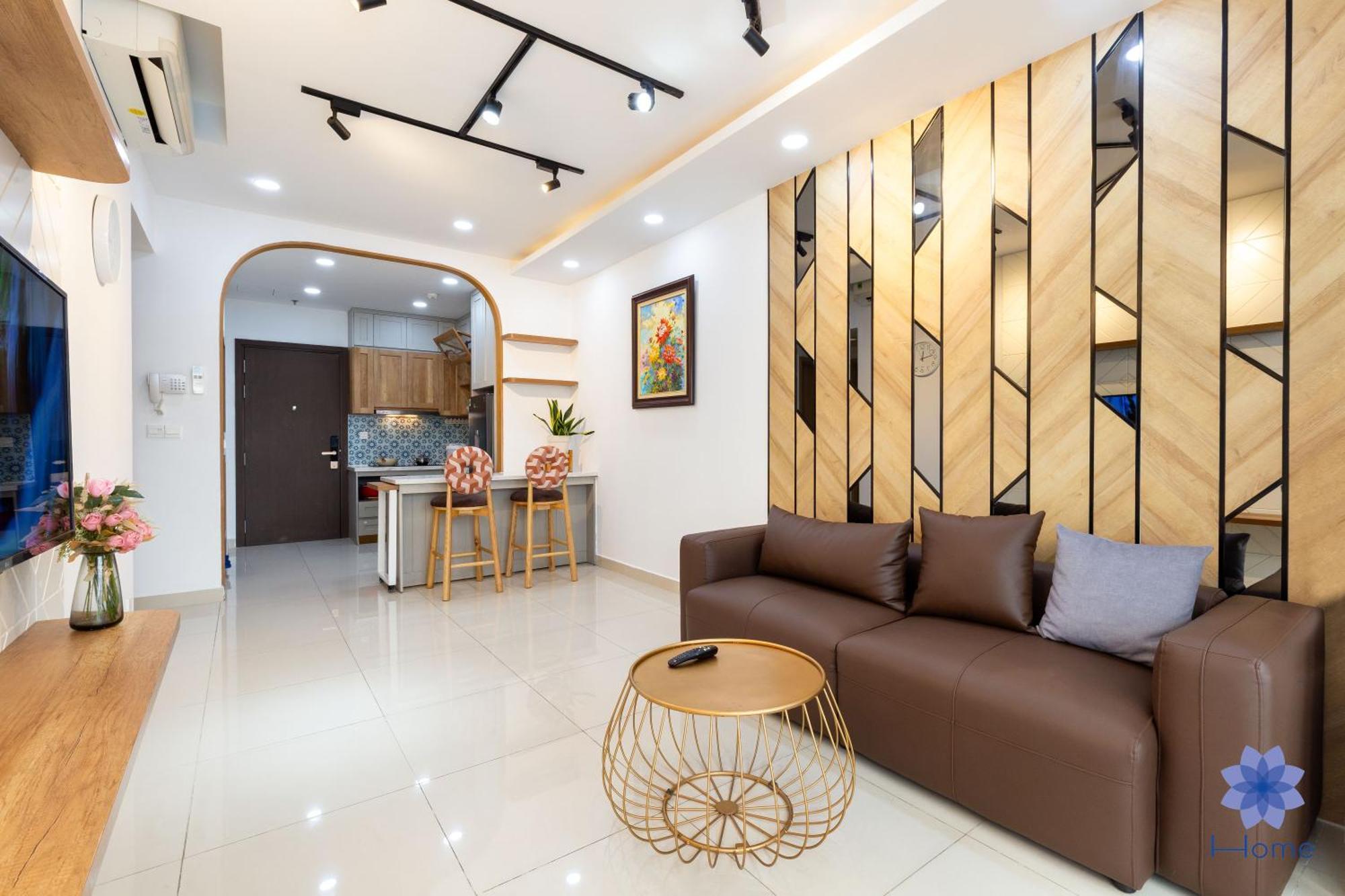 Home, Cosy&Luxury Apartment - 5Mins To Airport, Free Pool&Gym, Airport Pick Up Service Ho Şi Min Dış mekan fotoğraf