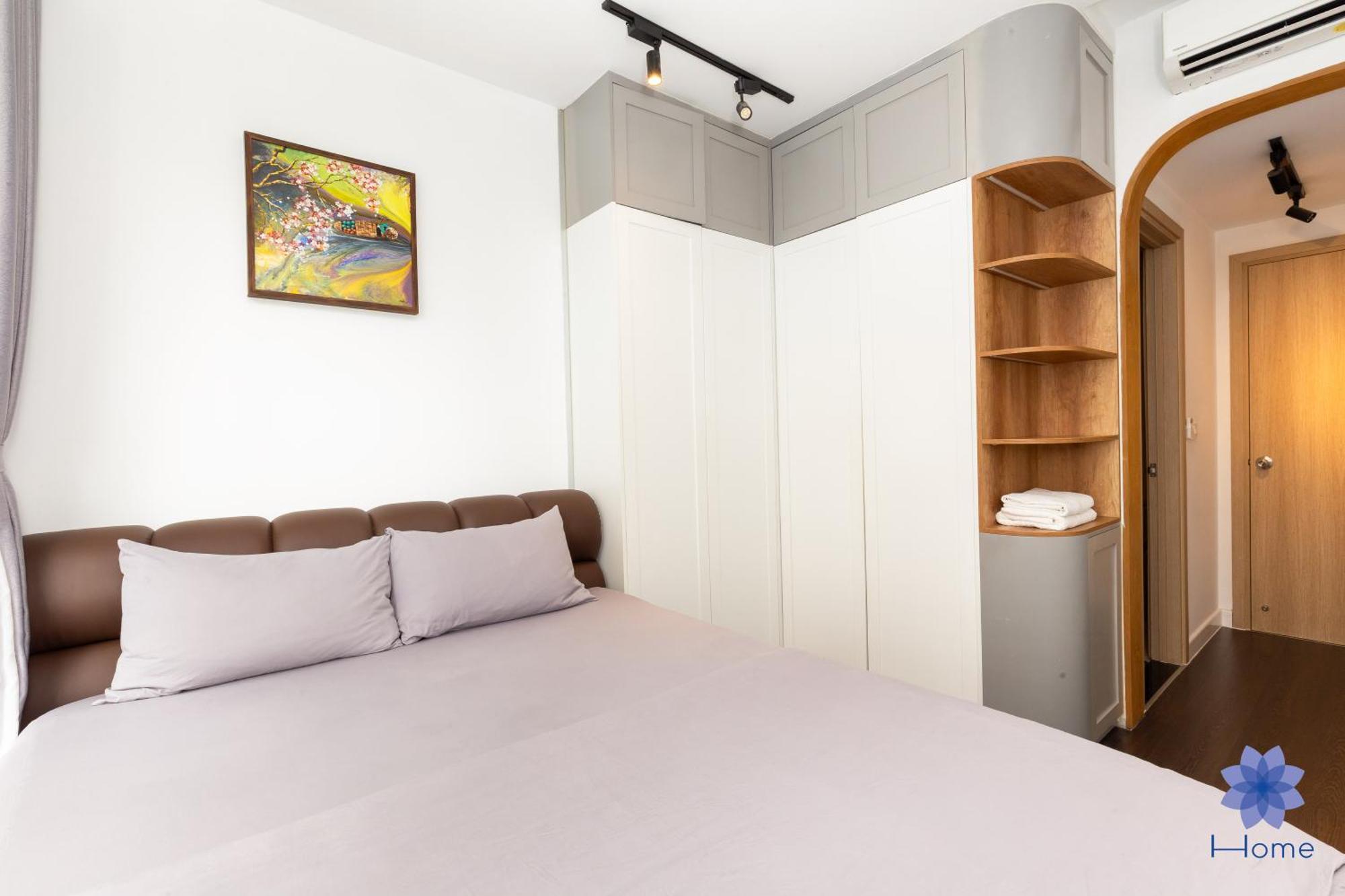 Home, Cosy&Luxury Apartment - 5Mins To Airport, Free Pool&Gym, Airport Pick Up Service Ho Şi Min Dış mekan fotoğraf